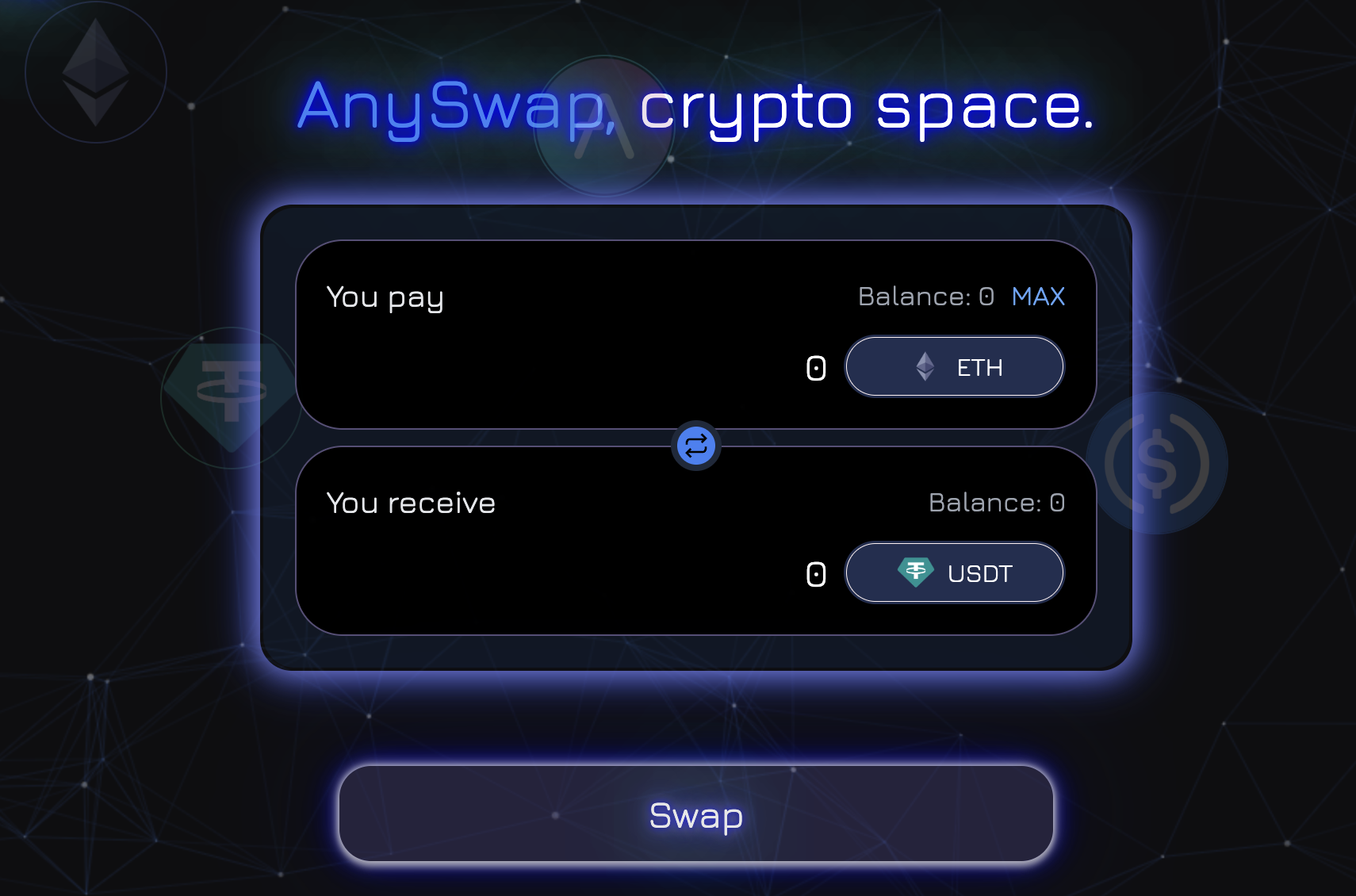 Anyswap DEX